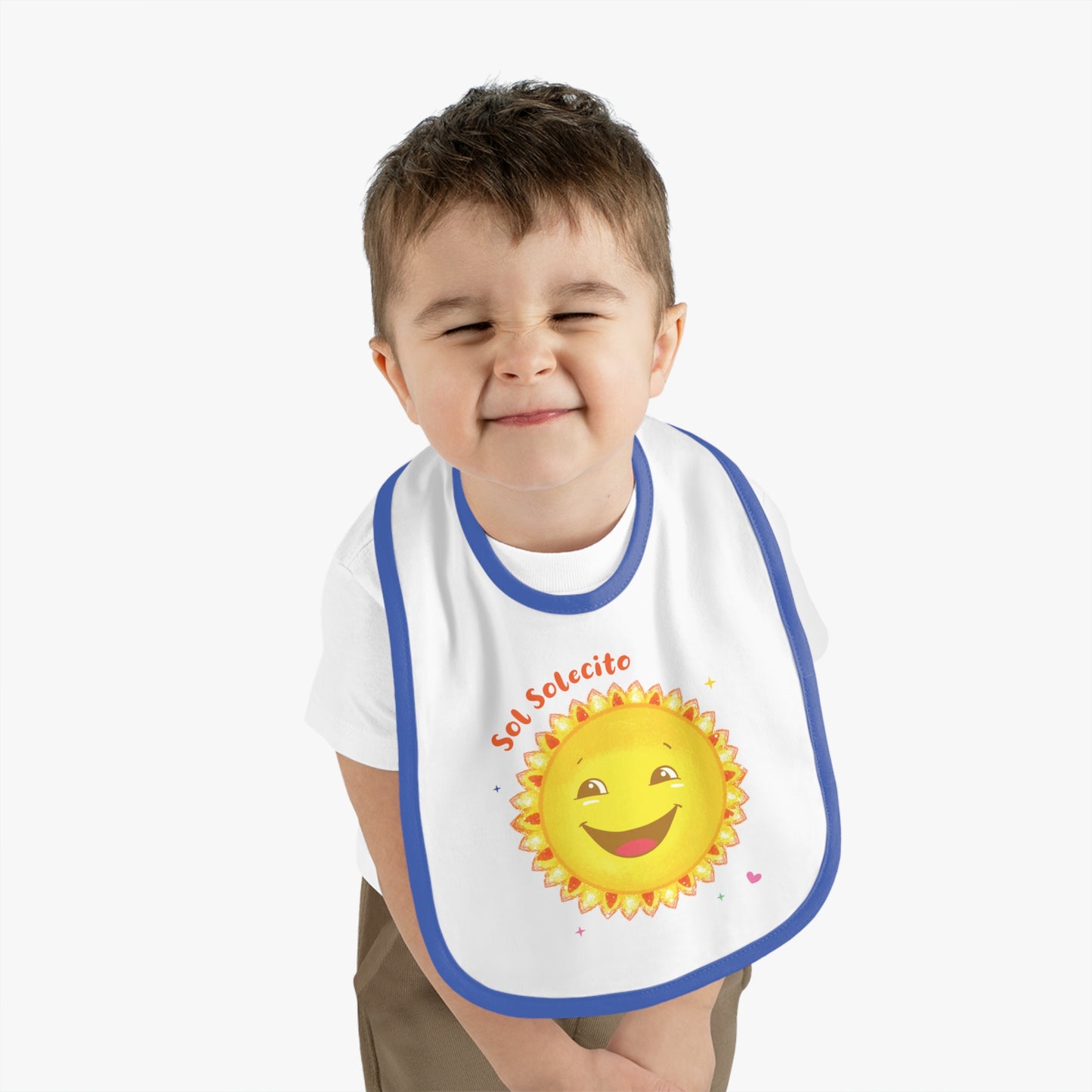Sol Solecito Bib - ¡A Comer con Sol Solecito!
