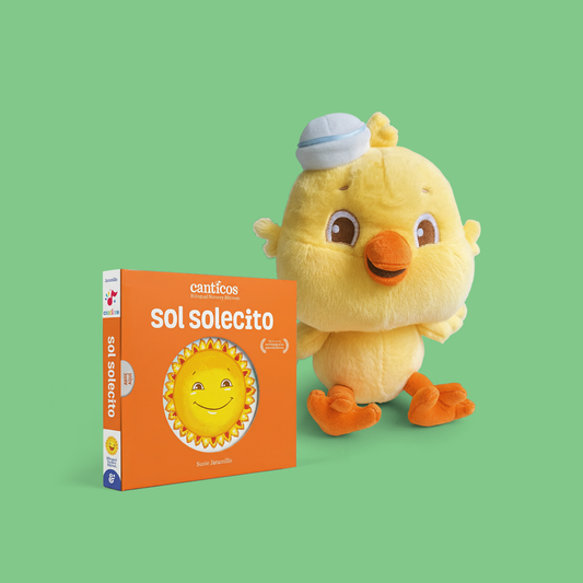 Ricky Storytime Set: Sol Solecito Book + Plush