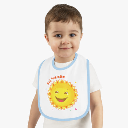 Sol Solecito Bib - ¡A Comer con Sol Solecito!