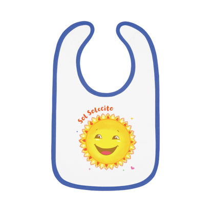Sol Solecito Bib - ¡A Comer con Sol Solecito!