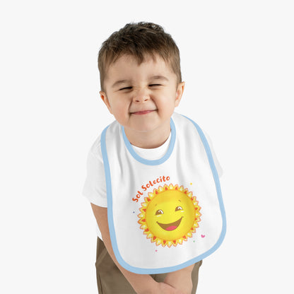 Sol Solecito Bib - ¡A Comer con Sol Solecito!