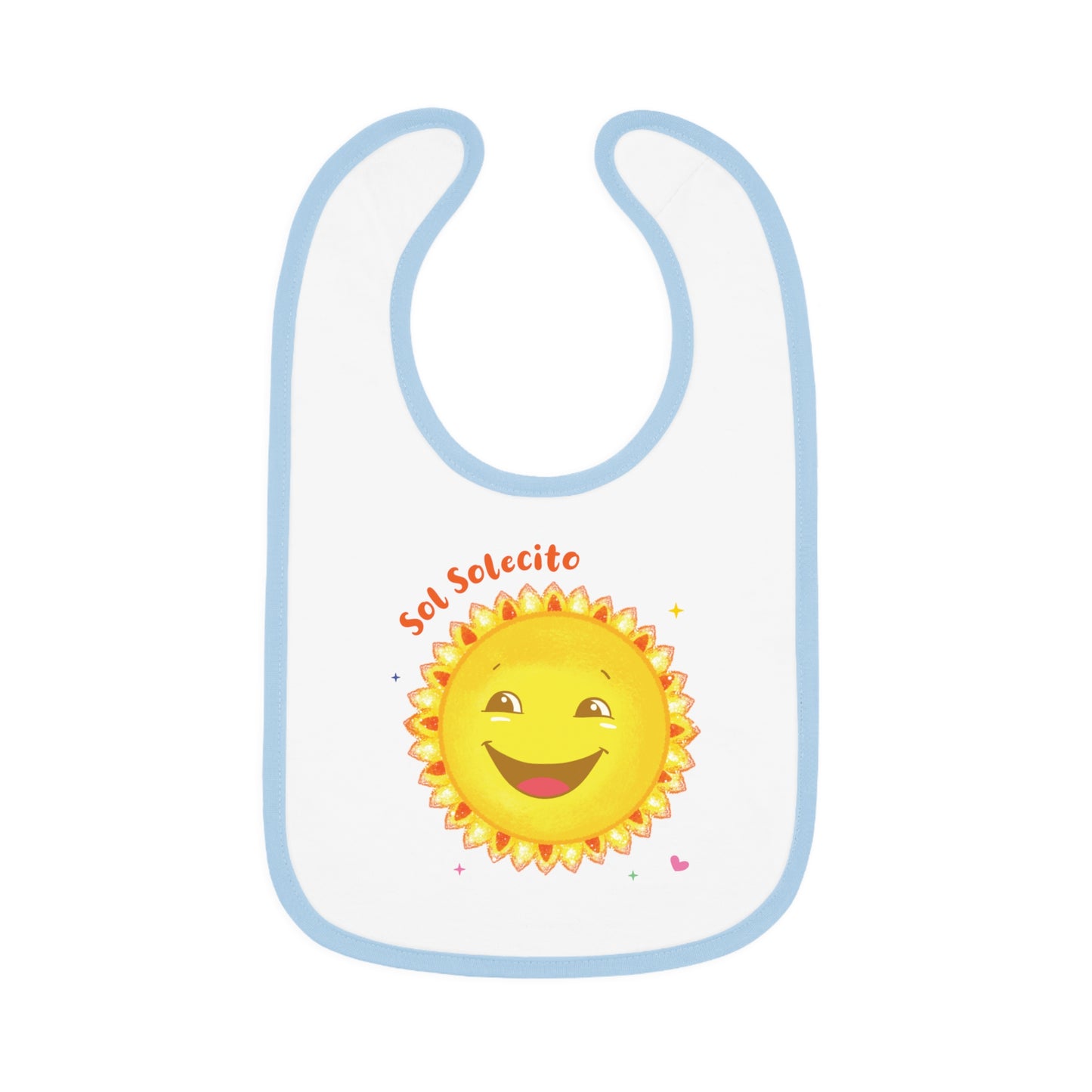 Sol Solecito Bib - ¡A Comer con Sol Solecito!