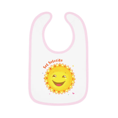 Sol Solecito Bib - ¡A Comer con Sol Solecito!