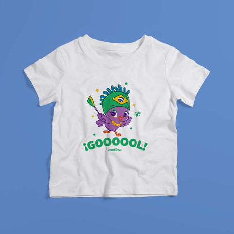 Goool Brazil T-Shirt