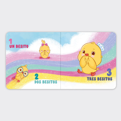 Besitos: The Best Gift in the World. A Bilingual Lift-the-Flap Book