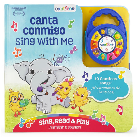 Canta Conmigo - Sound book