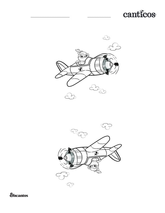 Little Airplane — Song Lyrics