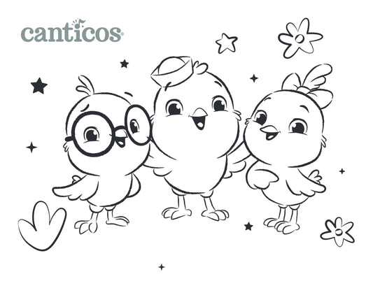 Little Chickies — Hot Air Balloon