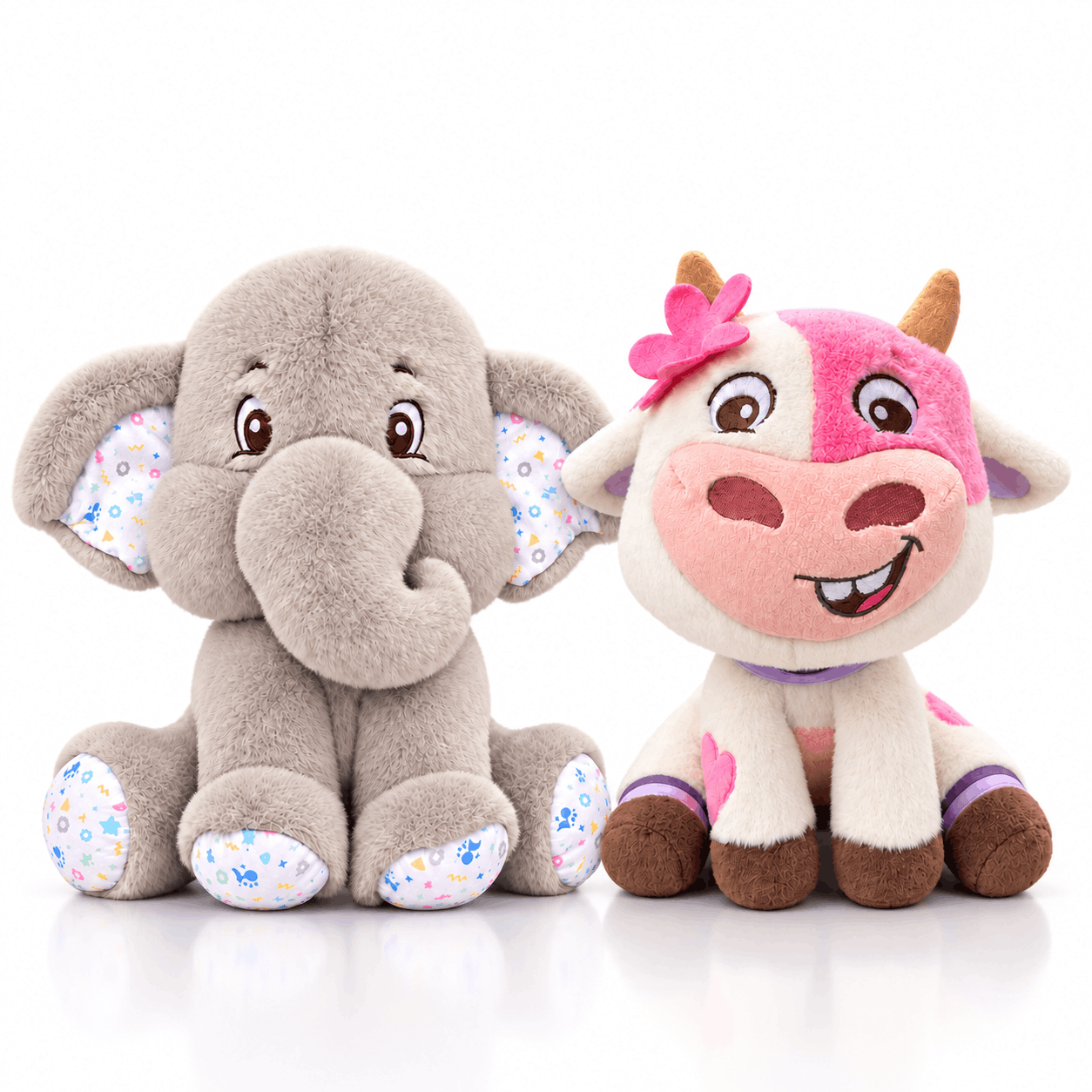 PRE-SALE: Benji + Lola. Double the Cuddles Plushie Bundle