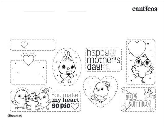Mother's Day Stickers