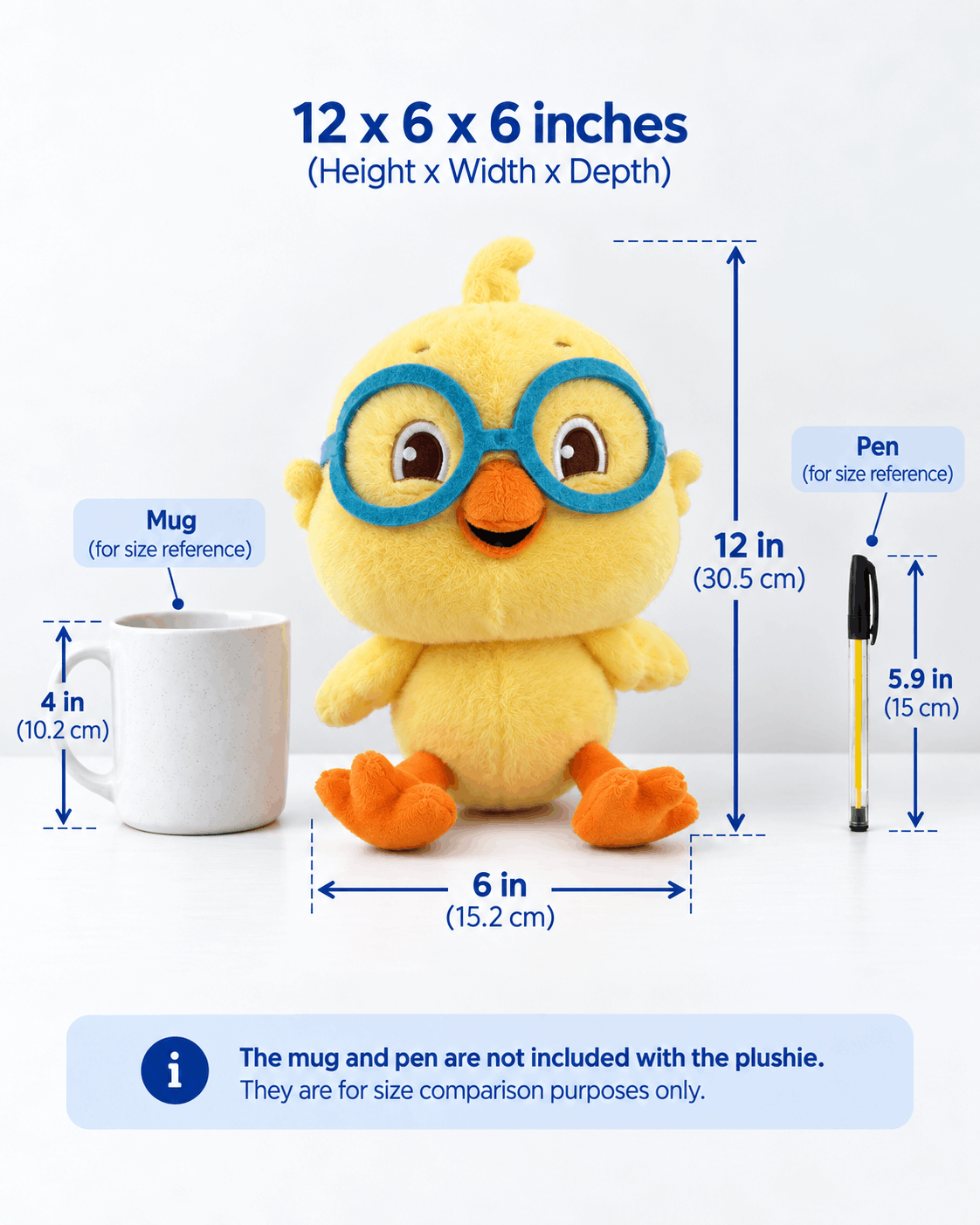 Nicky DIY Plushie Pack — Makes 6