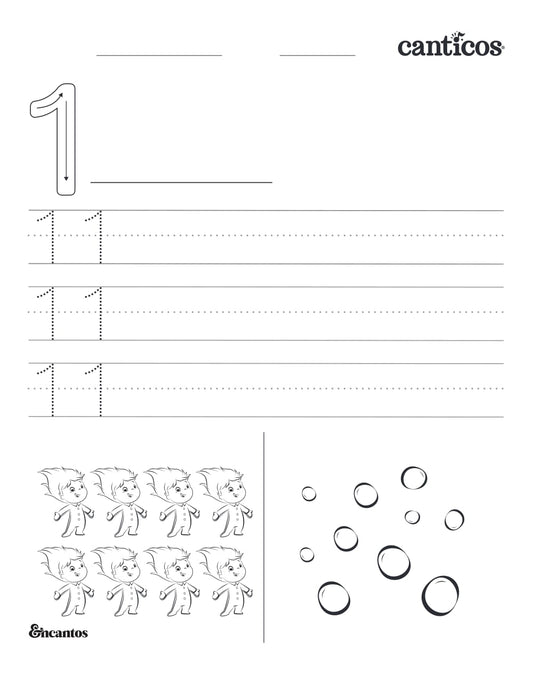Number 1 — Activity Sheet