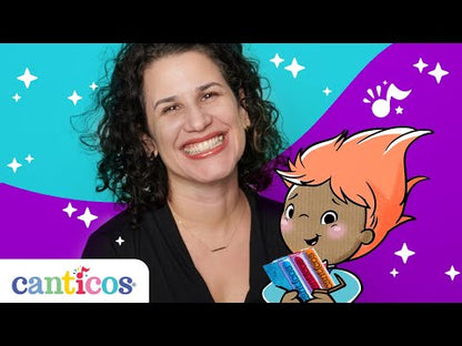 Pin Pon, Flip & Play Bilingual Book
