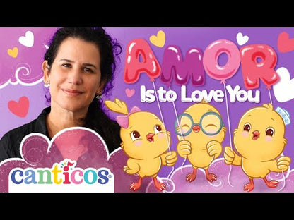 Amor is to love you: A Bilingual Lift-The-Flap Book