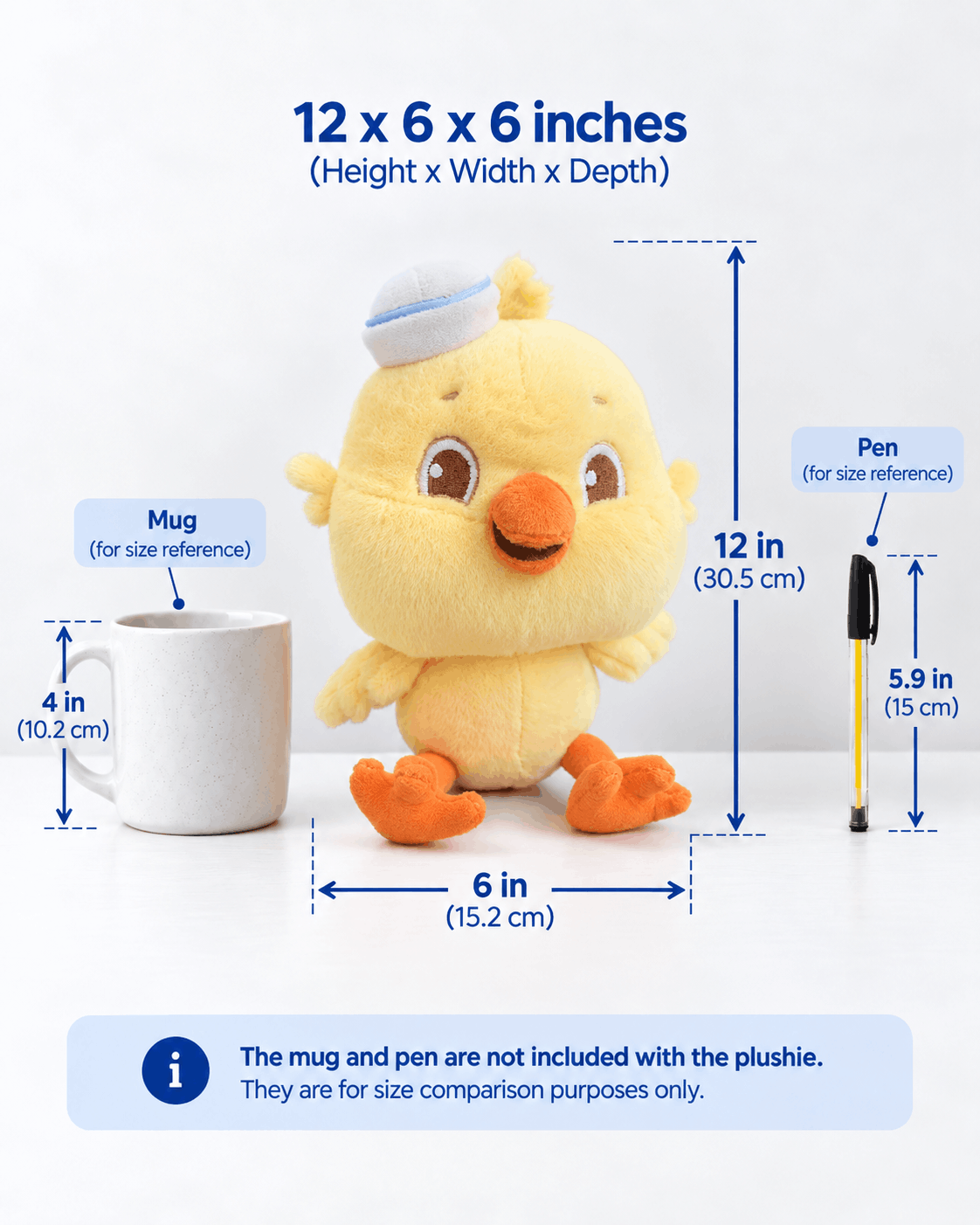Ricky DIY Plushie Pack — Makes 6