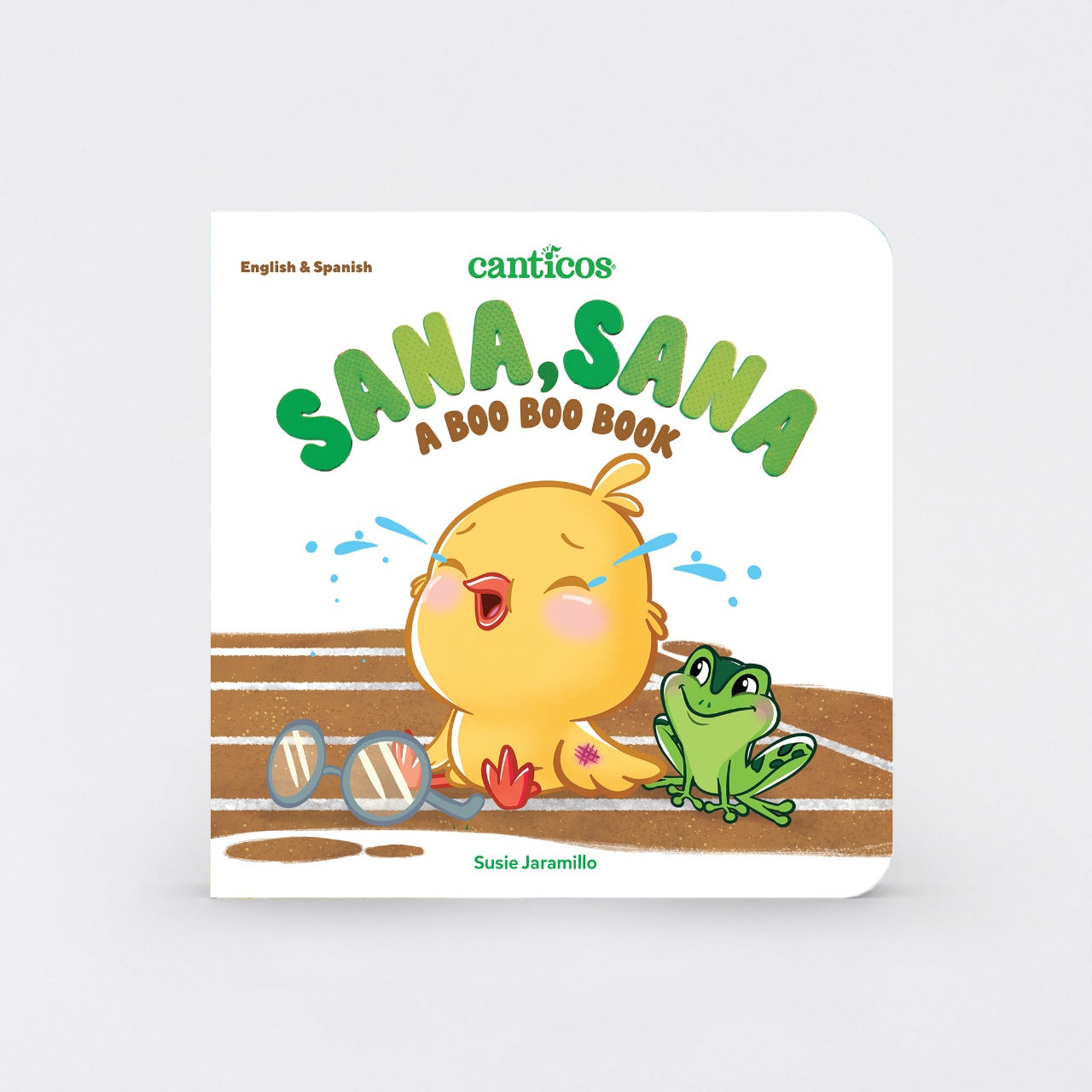 NEW: Canticos Sana Sana book plus Nicky Chickie bundle