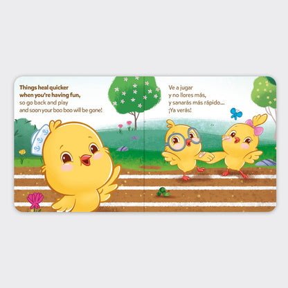 NEW: Canticos Sana Sana book plus Nicky Chickie bundle