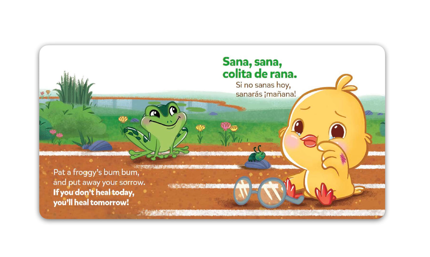 Sana Sana: A Boo Boo book