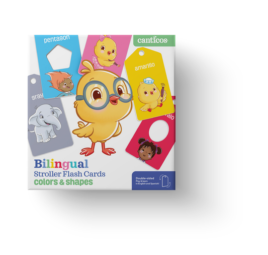 El Paquetazo 'Bebé Bilingüe' - The Big Bilingual Baby Bundle