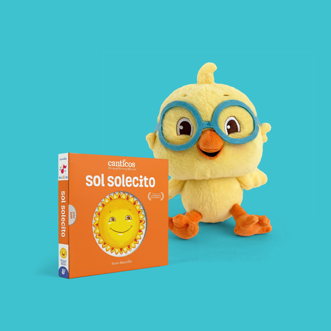 Nicky Storytime Set: Sol Solecito Book + Plush