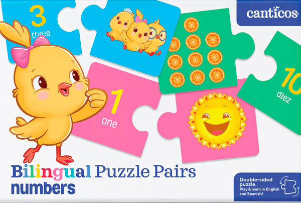 El Paquetazo Bebé Bilingüe: Floor Puzzle, Numbers Puzzle, Stroller Cards & Lift-the-Flap Books