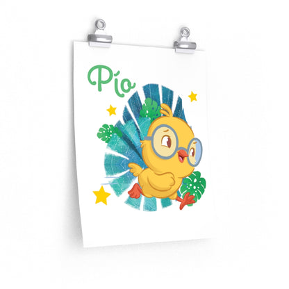 Nicky Chickie Poster