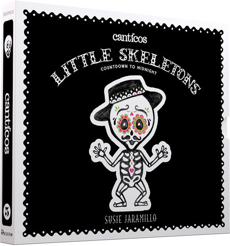 Little Skeletons / Esqueletitos - Reversible Bilingual Board Book