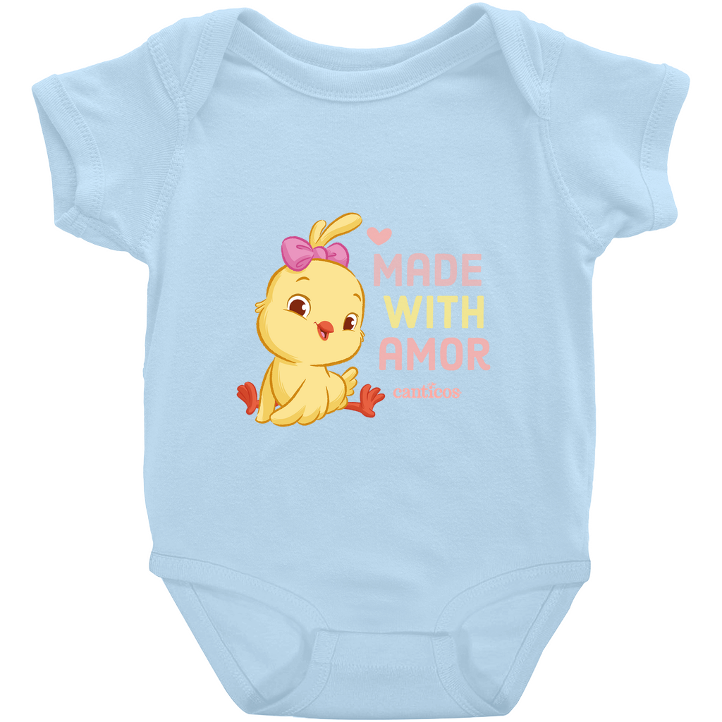 Made with Amor Onesie