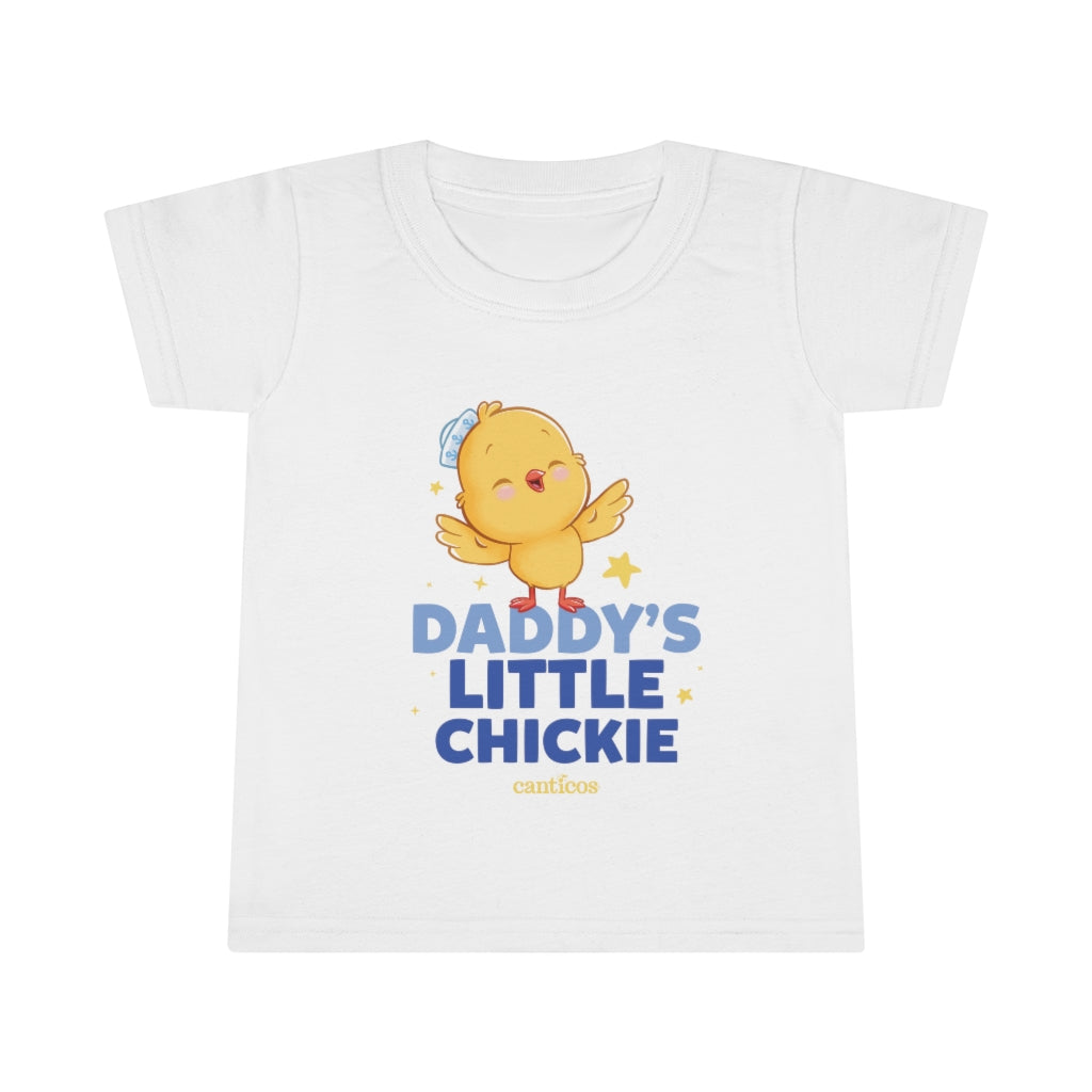 Daddy's Little Chickie Toddler T-shirt - Ricky Chickie