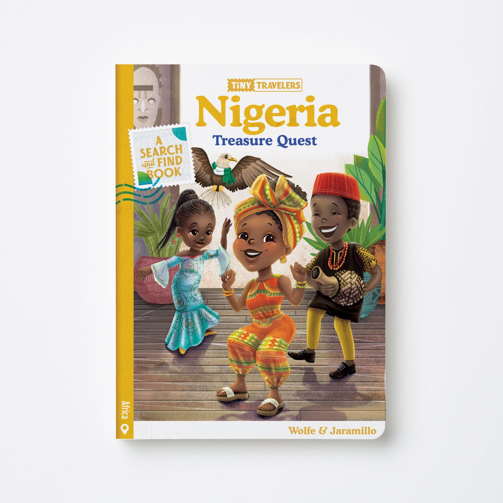 Nigeria Treasure Quest Book
