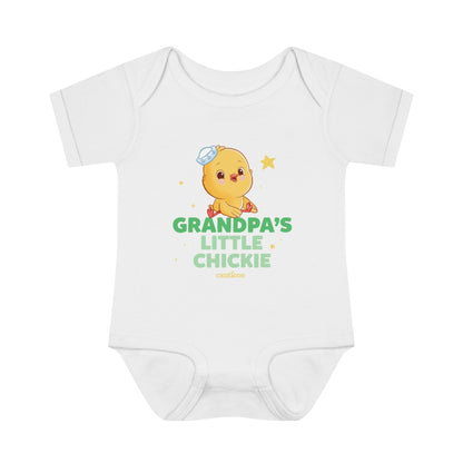 Grandpa's Little Chickie Onesie - Ricky