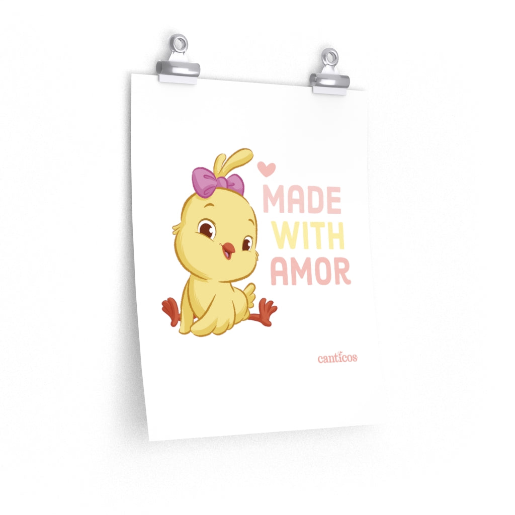 Made With Amor - Kiki Poster
