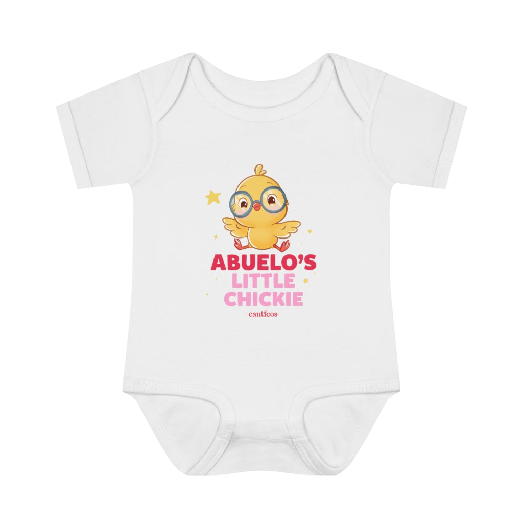 Abuelos's Little Chickie Onesie - Nicky
