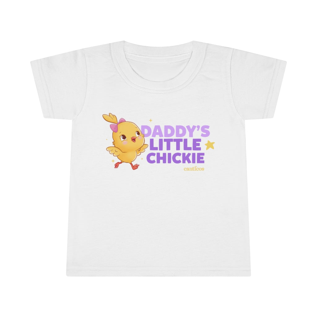 Daddy's Little Chickie Toddler T-shirt - Kiki