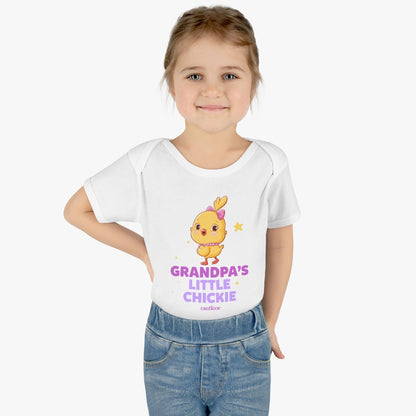 Grandpa's Little Chickie Onesie - Kiki