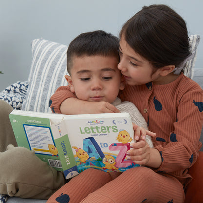 Letters A to Z / Letras A a la Z