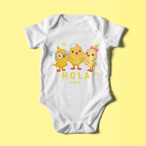 Little Chickies Onesie