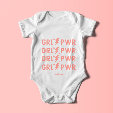 Girl Power Onesie