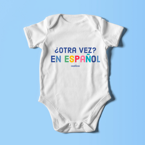 En Español! Onesie