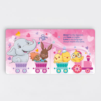 Amor is to love you: A Bilingual Lift-The-Flap Book