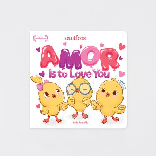 Amor is to love you: A Bilingual Lift-The-Flap Book