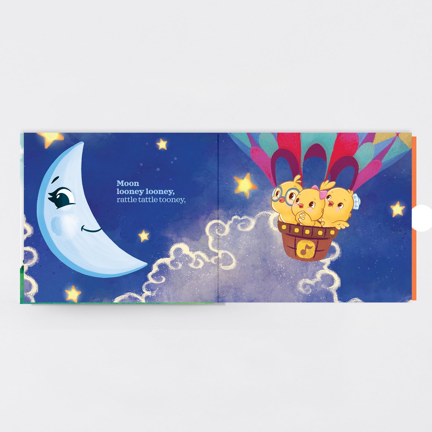 Little Sunny Sunshine / Sol Solecito, Flip & Play Bilingual Book