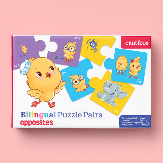 Bilingual Puzzle Pairs: Opposites