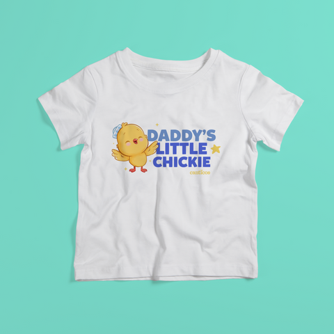 Daddy's Little Chickie Toddler T-shirt - Ricky