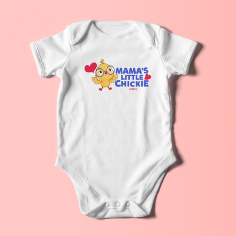 Mama's Little Chickie Onesie - Blue