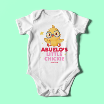 Abuelos's Little Chickie Onesie - Nicky