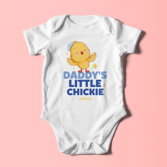 Daddy's Little Chickie Onesie
