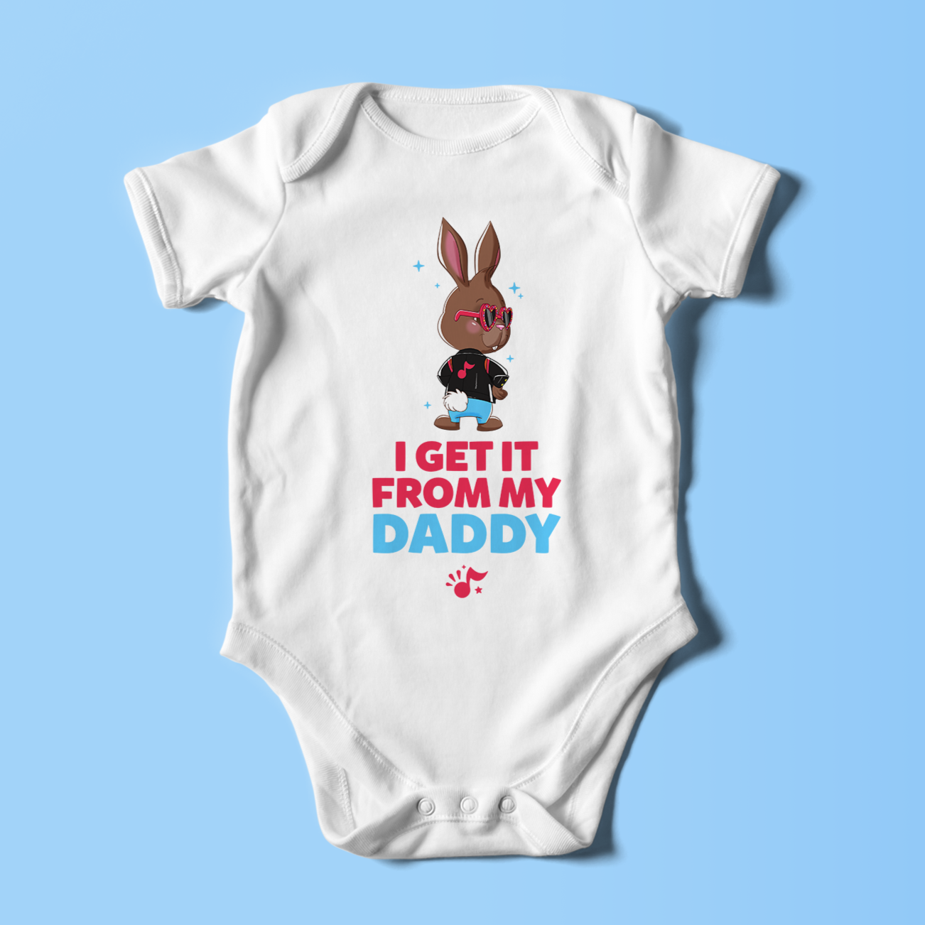 I get it from my Daddy Onesie - Sammy