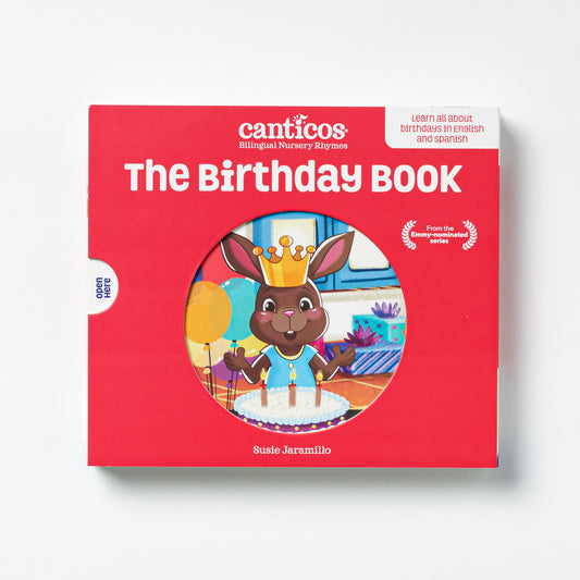 The Birthday Book / Las Mañanitas, Flip & Play Bilingual Book