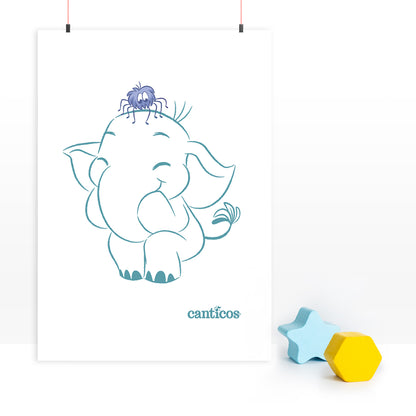 Benji and Lili Poster